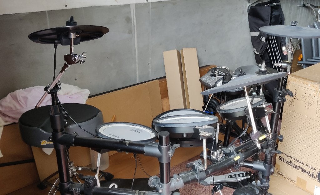 Roland 15 met uitbreiding, Musique & Instruments, Enlèvement, Comme neuf, Roland