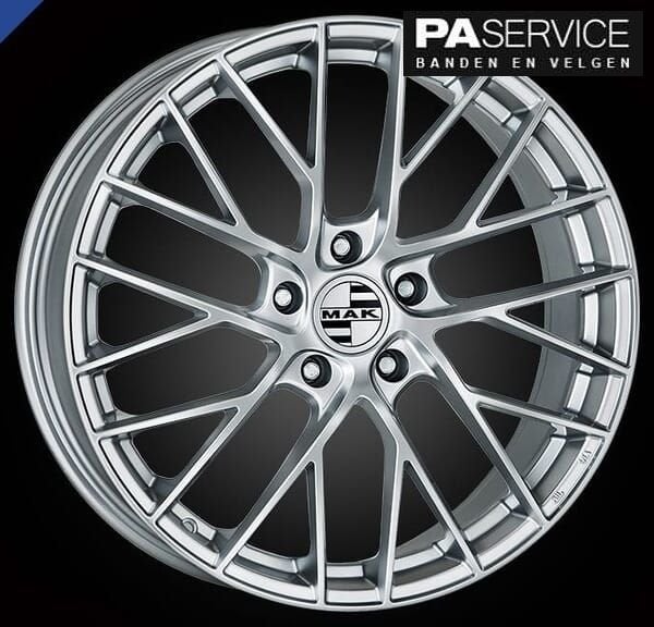 Nw 20/21 inch Zilver Porsche 992 Winterset incl Conti NAO, Neuf, Pneus et Jantes, -, 20 pouces