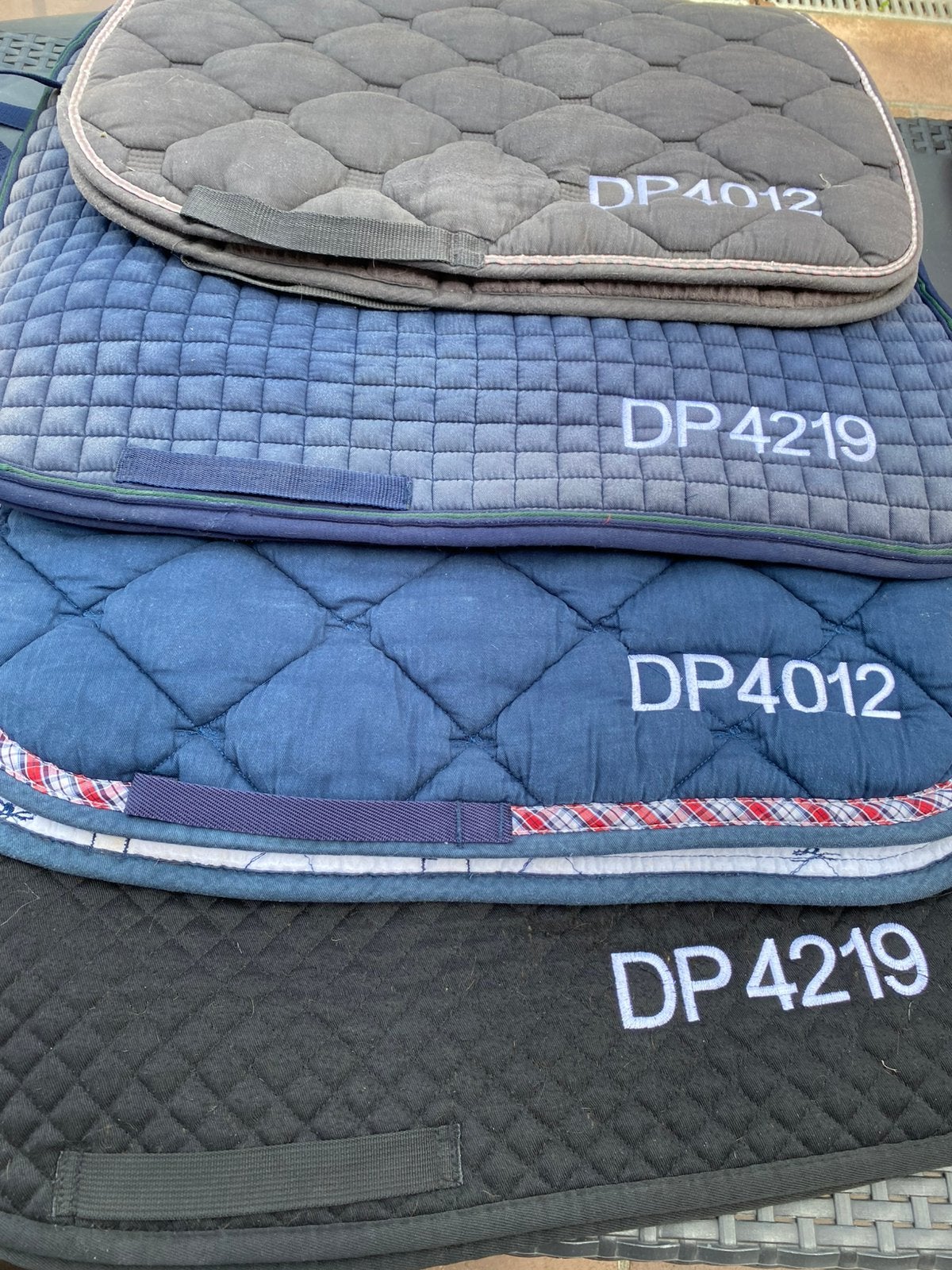 Tapis dressage _ bridon - mors, Animaux & Accessoires, Noir, Dressage, Comme neuf, Enlèvement