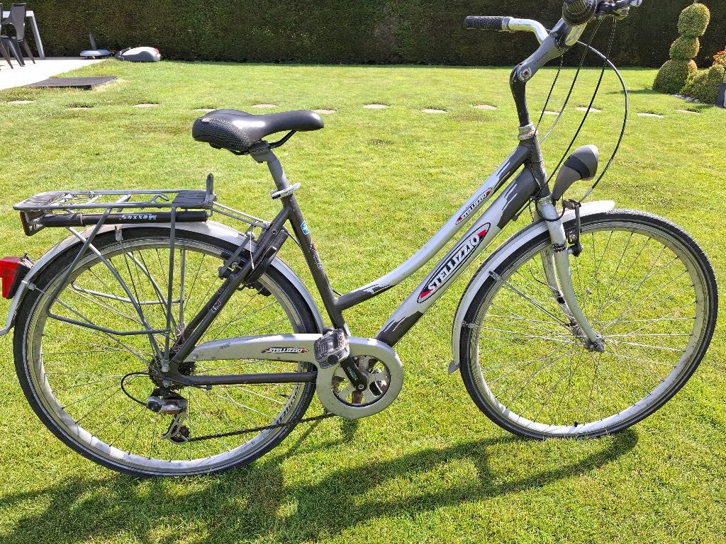 Stads/kot damesfiets, Fietsen en Brommers, Gebruikt, Velgrem, Versnellingen, Ophalen
