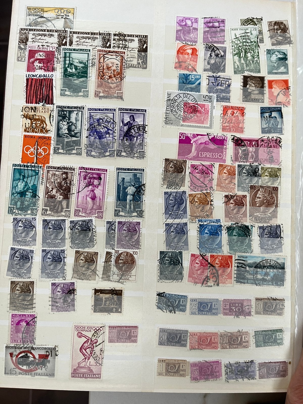 Verzamelboek, Postzegels en Munten, Postzegels | Volle albums en Verzamelingen, Ophalen of Verzenden