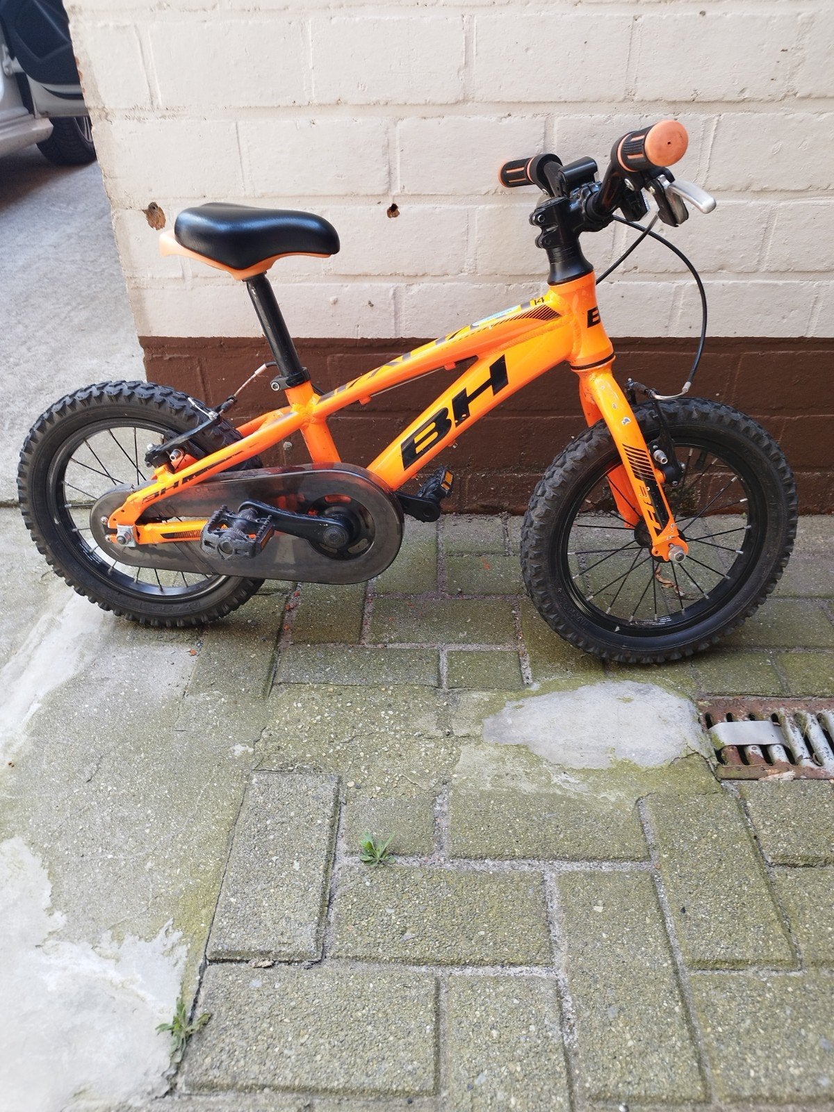 Vélo enfant, Enlèvement