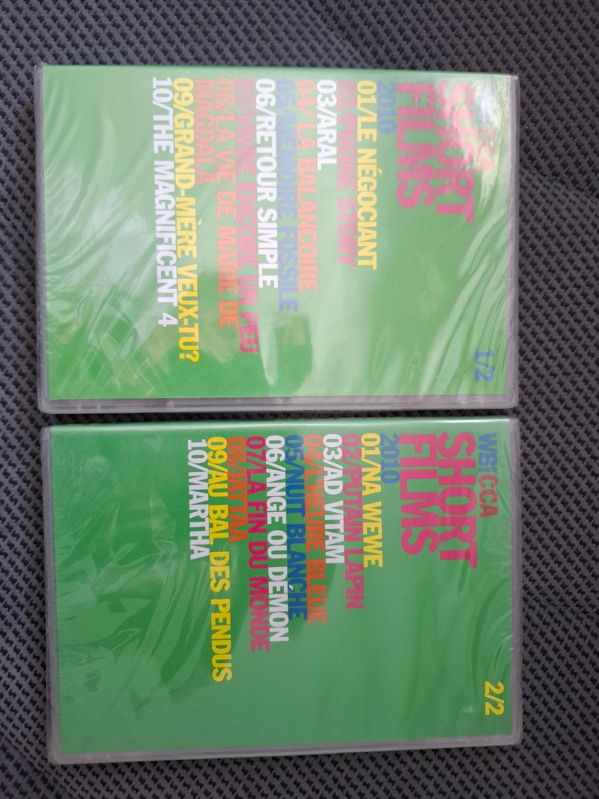ZAAK OM IN BESLAG TE NEMEN NEUF De dvd-set met korte film, Cd's en Dvd's, Blu-ray, Ophalen, Boxset
