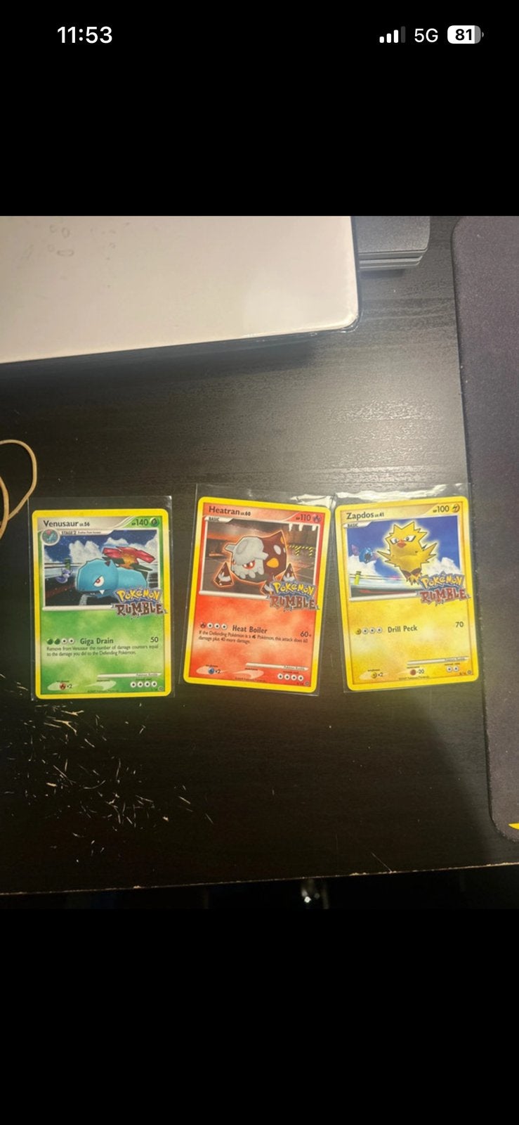 Team rumble kaarten, Ophalen of Verzenden, Zo goed als nieuw