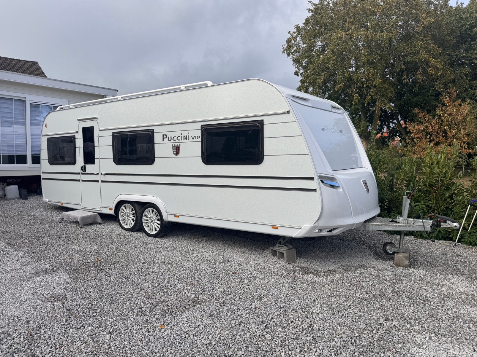 Tabbert puccini royal vip 6.55m full equipe 2021, Rondzit, Tabbert, Frans bed, Particulier