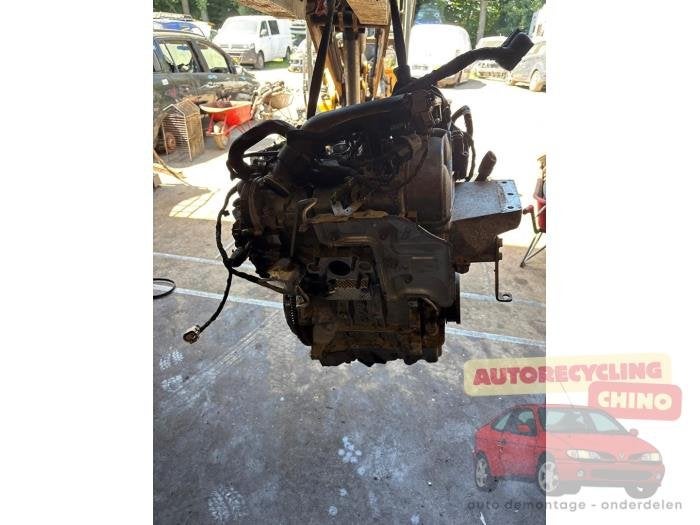Motor van een Audi A1, Gebruikt, -, -, -