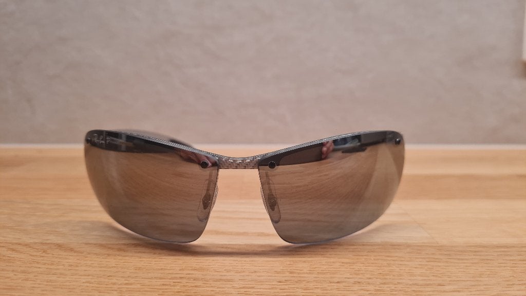 Lunettes de soleil Ray-Ban Homme RB8306 Tech, Comme neuf, Enlèvement, Ray-Ban, Lunettes de soleil