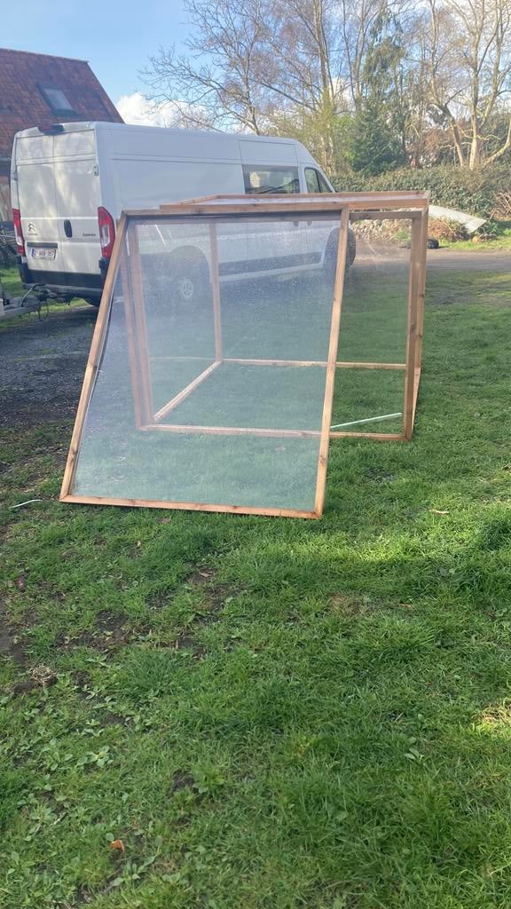 Plexiglas, Tuin en Terras, Ophalen, Zo goed als nieuw