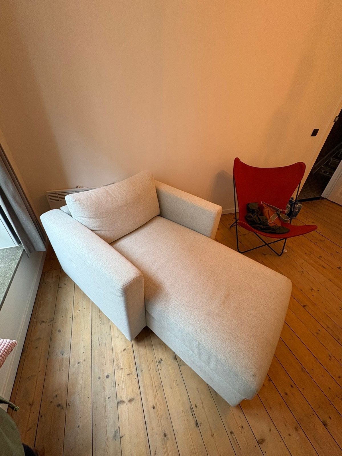 Zetel Vimle chaise longue Ikea, Maison & Meubles, Canapés | Sofas & Chaises Longues, 150 cm ou plus, Moins de 150 cm, Modern vimle