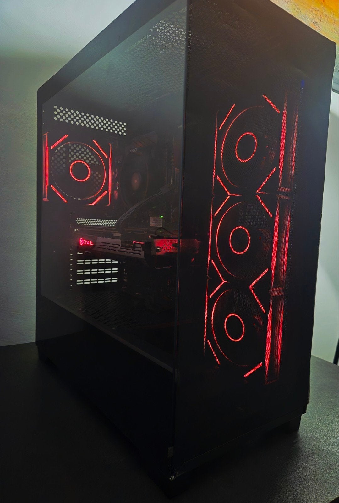 BUDGET Gaming PC |Ryzen 5 | GTX 1060 6GB | 16GB RAM |, Computers en Software, Desktop Pc's, Zo goed als nieuw, 4 Ghz of meer, SSD