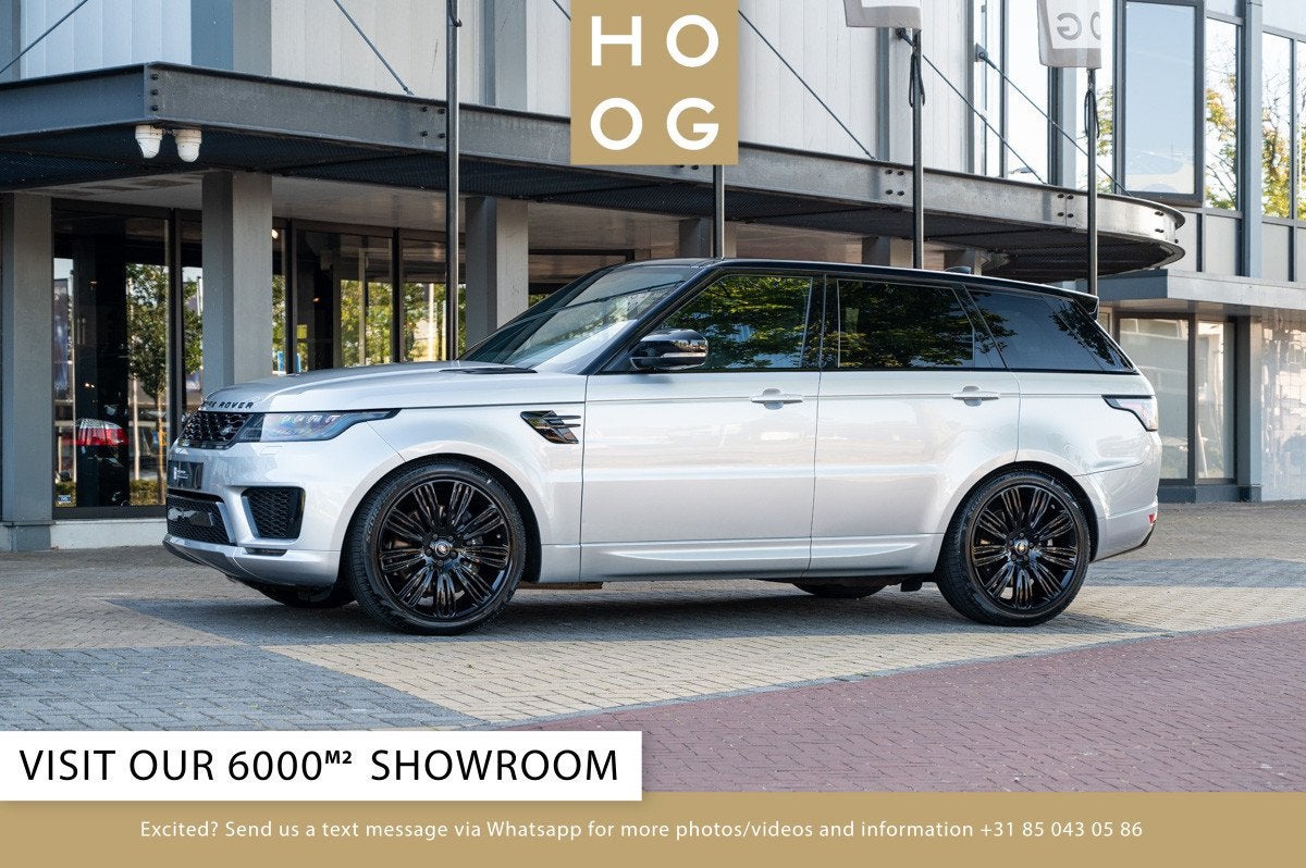 Land Rover Range Rover Sport 3.0 P340 V6 HSE Dynamic, Autos, Land Rover, Entreprise, Achat, Intérieur cuir, Range Rover (sport)