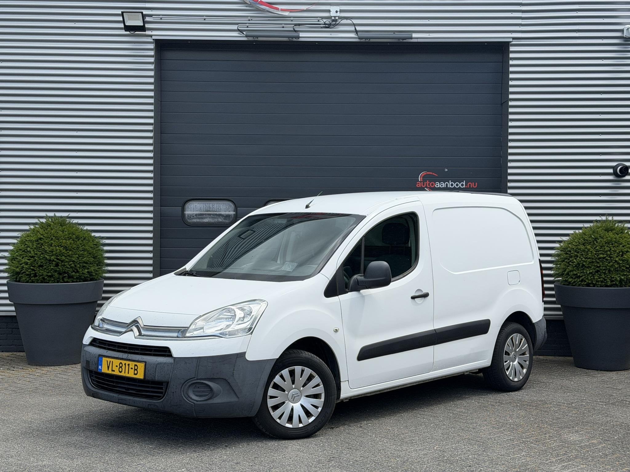 Citroën Berlingo 1.6 VTi 500 Club, Autos, Euro 5, Achat, Entreprise, Autres couleurs