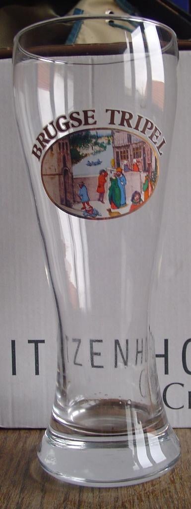 bierglazen Brugse tripel, Enlèvement, Neuf, Verre ou Verres
