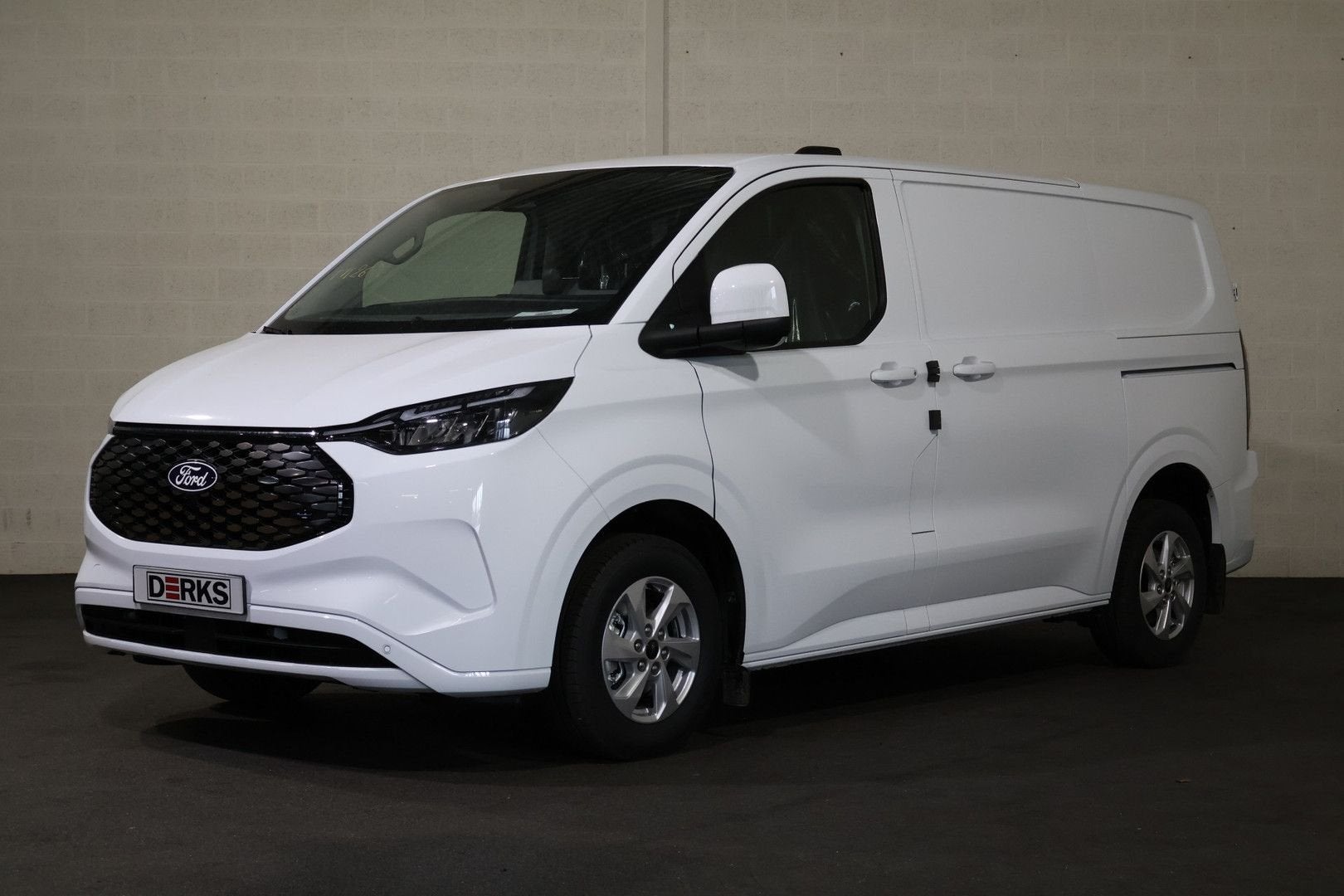 Ford E-Transit Custom 320 L1 H1 Limited 71 kWh 218pk 2x Schu, Automaat, Wit, Elektrisch, Ford