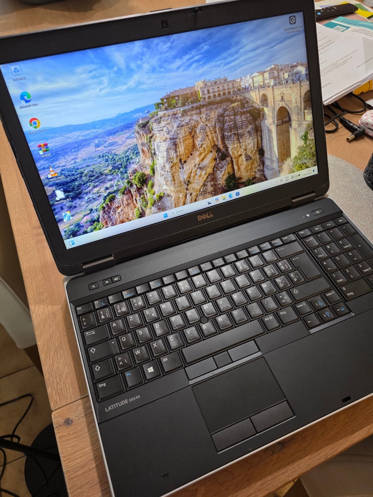 zeer goede Dell laptop i5 , windows 11 en office 2024, Computers en Software, Windows Laptops, Ophalen, 8 GB, SSD