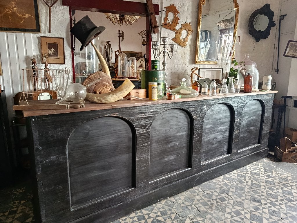 Comptoir de pharmacie, Enlèvement