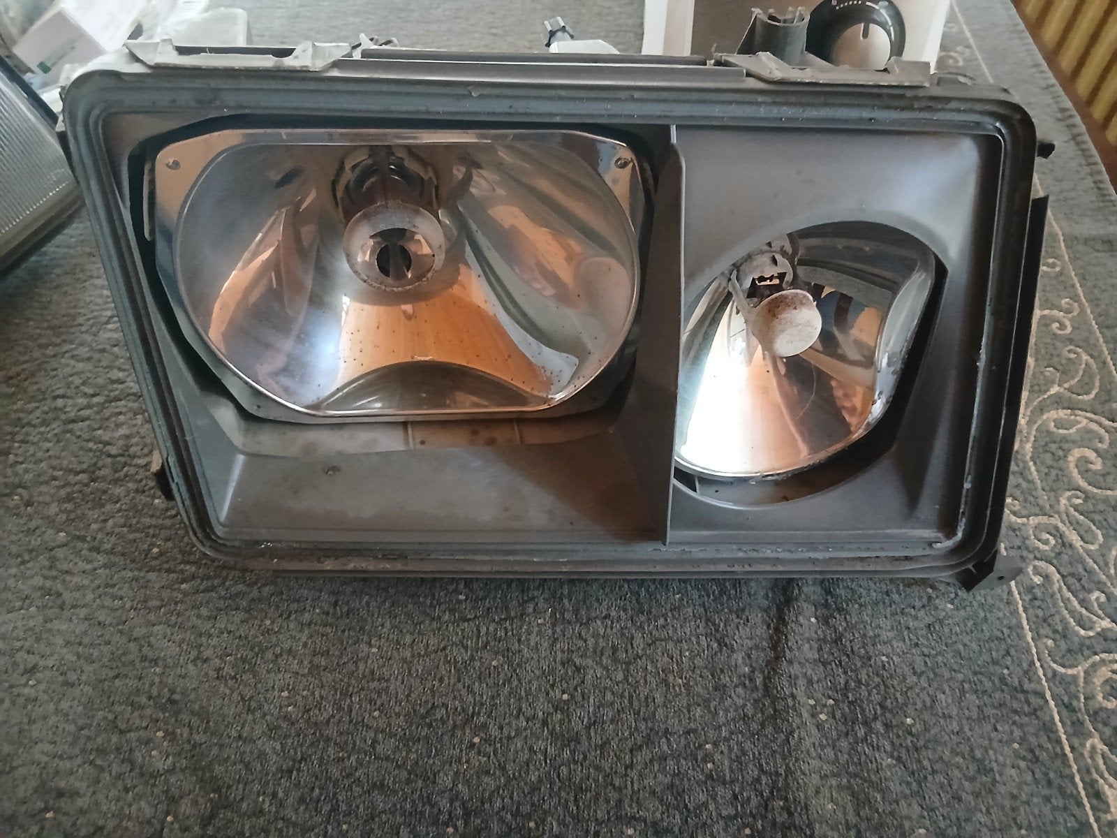 koplamp mercedes benz w124, Enlèvement ou Envoi