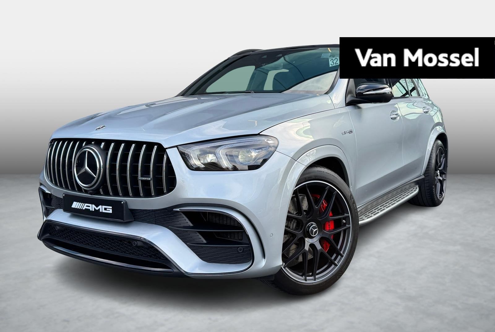 Mercedes-Benz Mercedes-AMG GLE 63 S 4MATIC+ + PANO DAK + NAP, Auto's, Mercedes-Benz, Automaat, Dealer onderhouden, Stof, Gebruikt