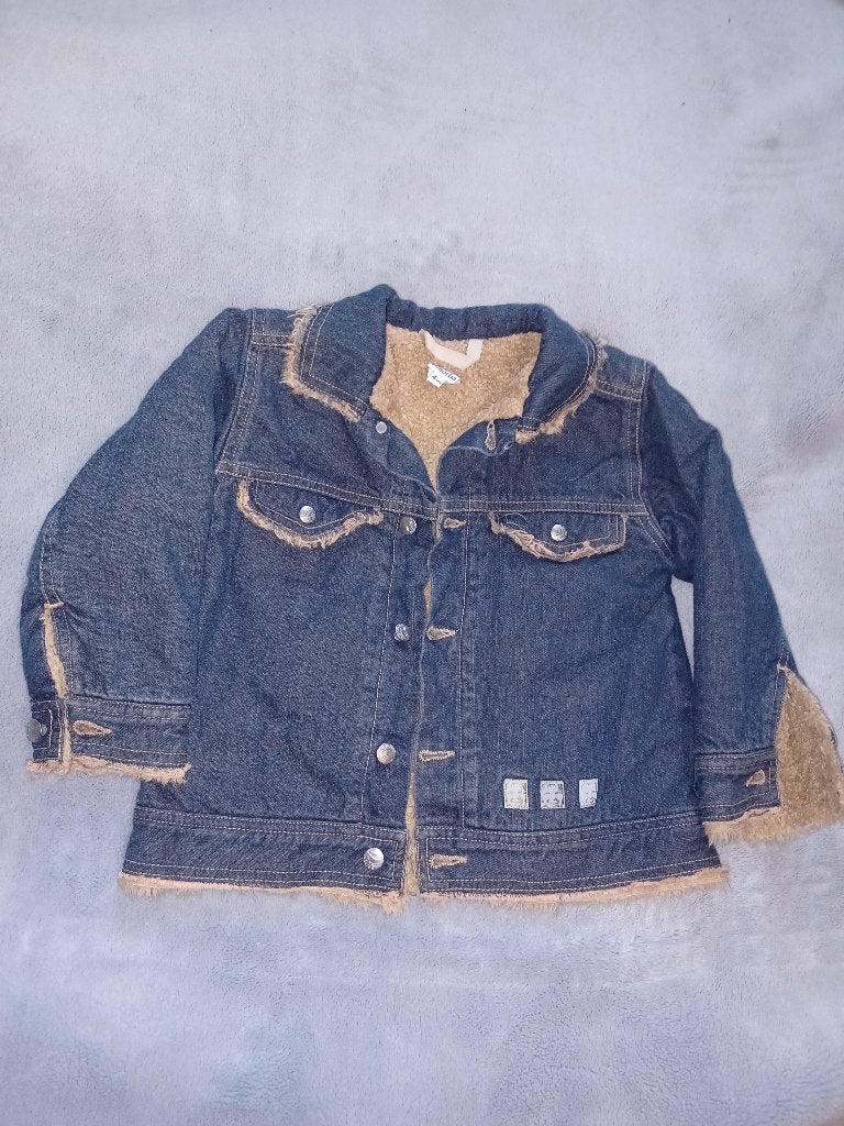 absorba , une veste en jeans vintage, doublée, taille 98cm, Enfants & Bébés, Vêtements enfant | Taille 98, Enlèvement ou Envoi