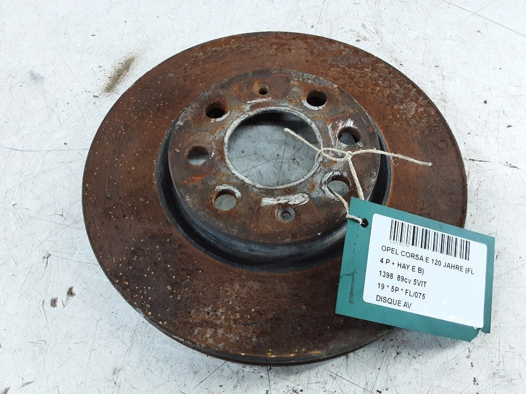 FREIN DISQUE AVANT Opel Corsa E (01-2014/06-2019), Opel, Opel Automobile GmbH, Utilisé, Kontakt-opel@opel.com