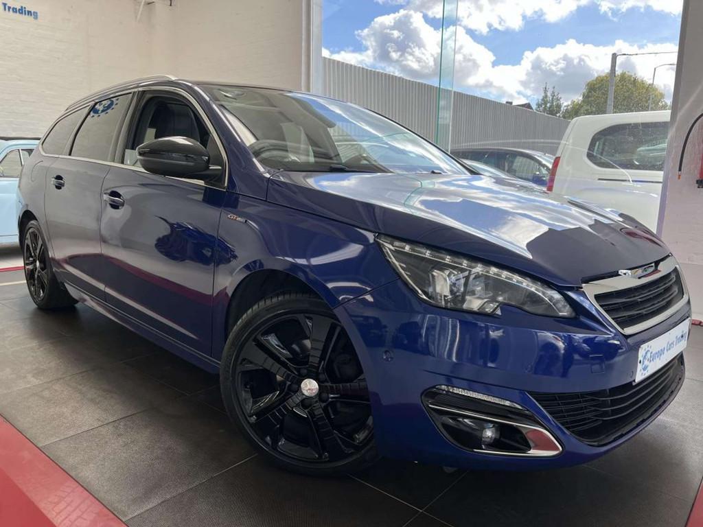 Peugeot 308 1.6e-HDI 115CH GT LINE BVA DISTRIBUTION OK T.PAN, Cuir, Achat, Entreprise, 116 ch