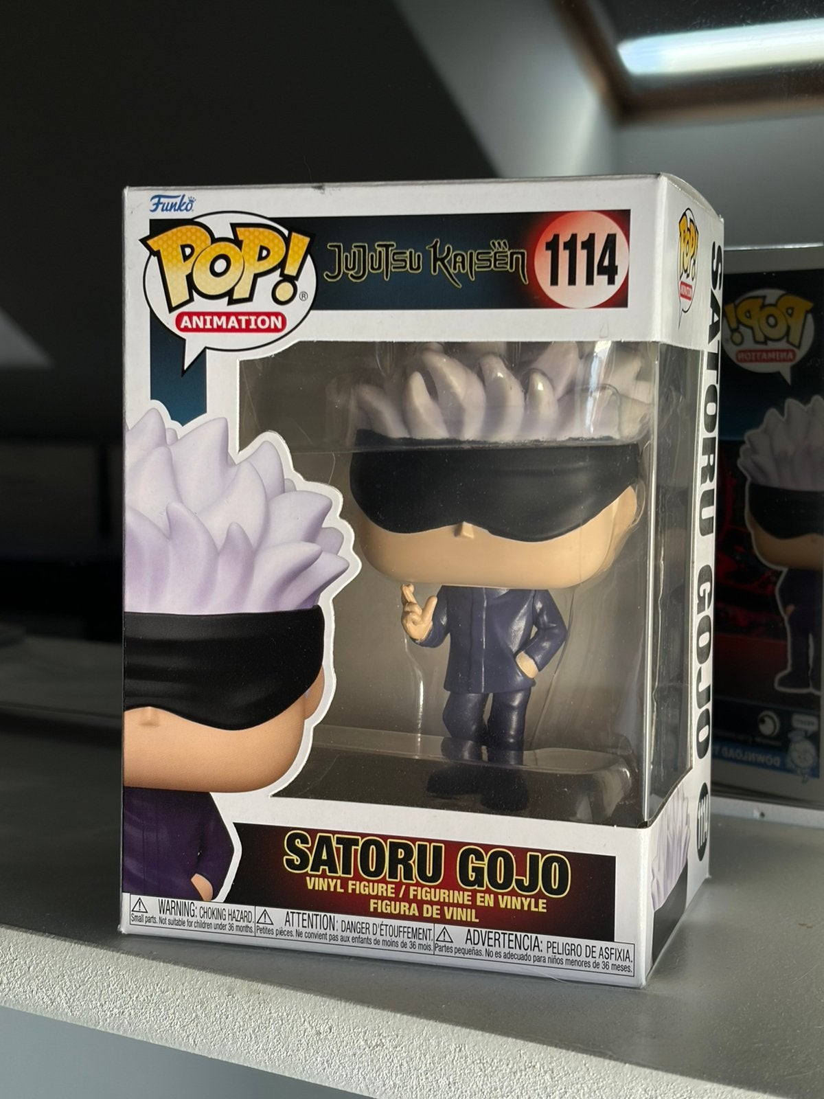 Funko Pop : Gojo Satoru de Jujutsu Kaisen, Collections, Enlèvement ou Envoi, Comme neuf