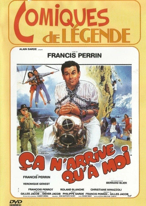 Ca n'arrive qu'à moi, CD & DVD, DVD | Comédie, Tous les âges, Envoi, Neuf, dans son emballage, Autres genres