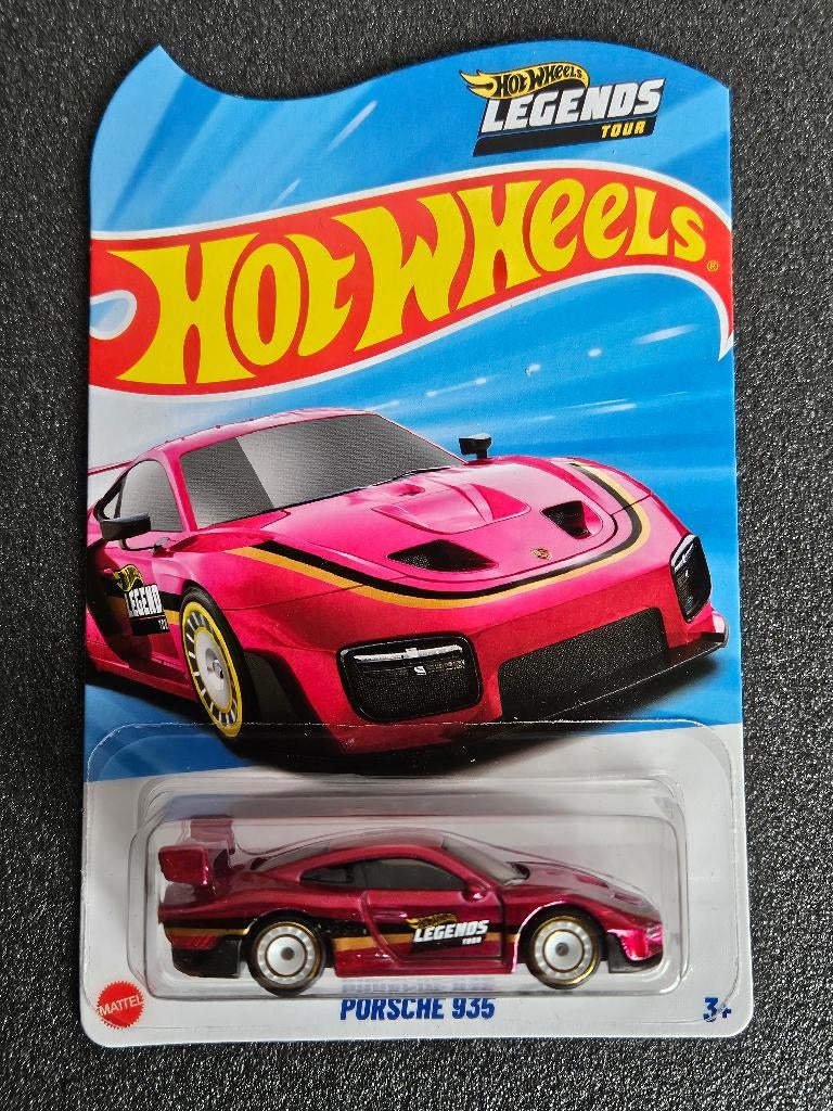 Modèle de voiture Hot Wheels JCB37 Porsche 935, Hobby & Loisirs créatifs, Voitures miniatures | Échelles Autre, Neuf, Voiture