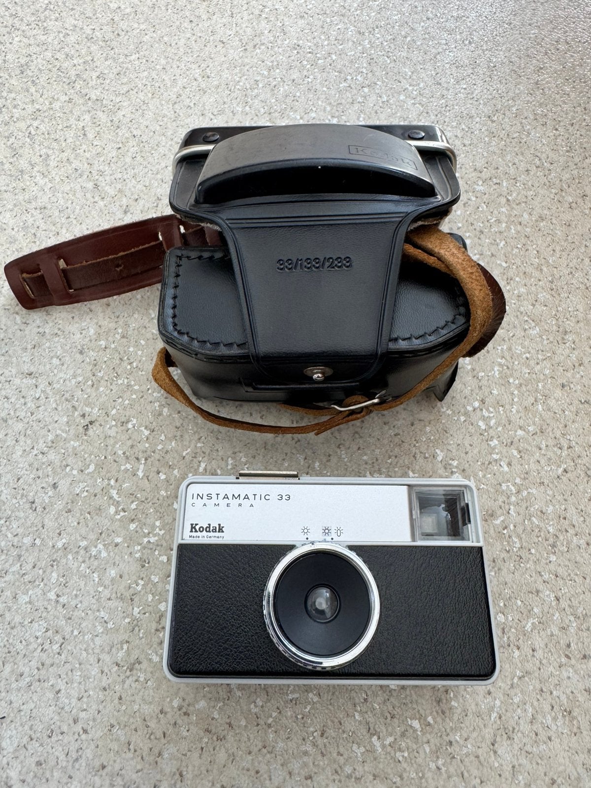 Appareil photo vintage Kodak Instamatic 33, Enlèvement, Utilisé, Kodak