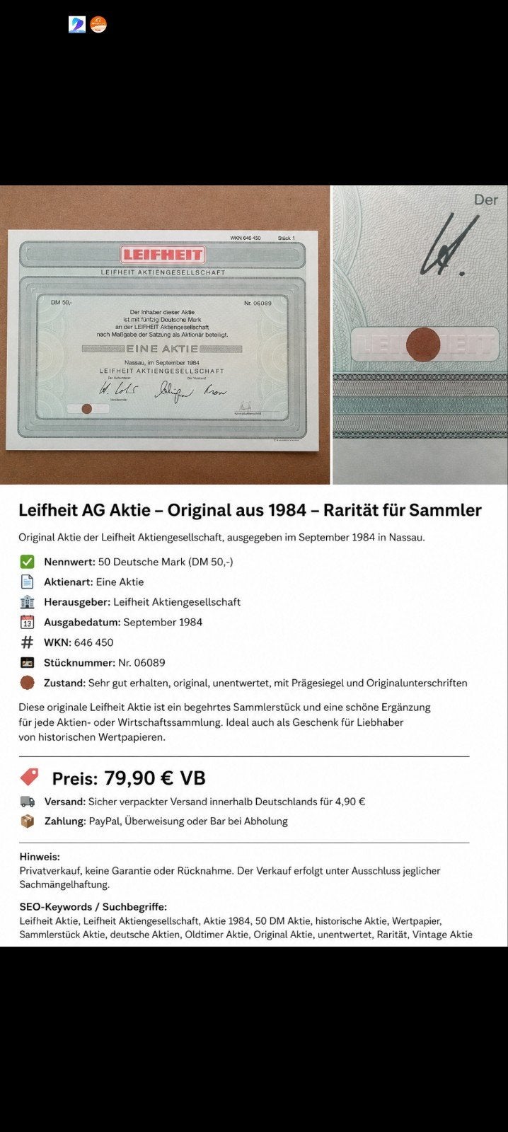 1984 leifheit