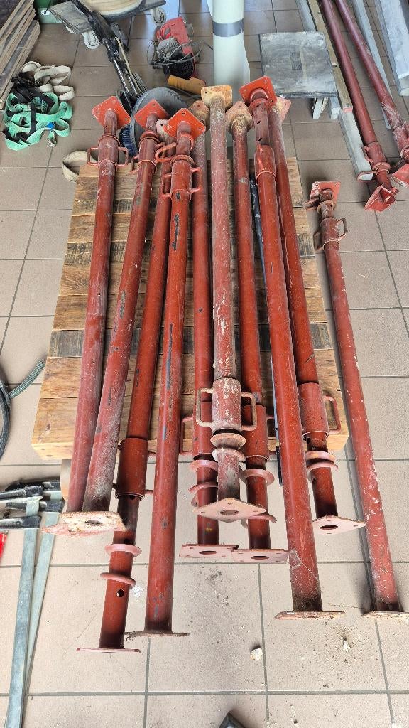bouwstempels 10 stuks, Ophalen, Gebruikt, Overige typen, 2 tot 5 meter