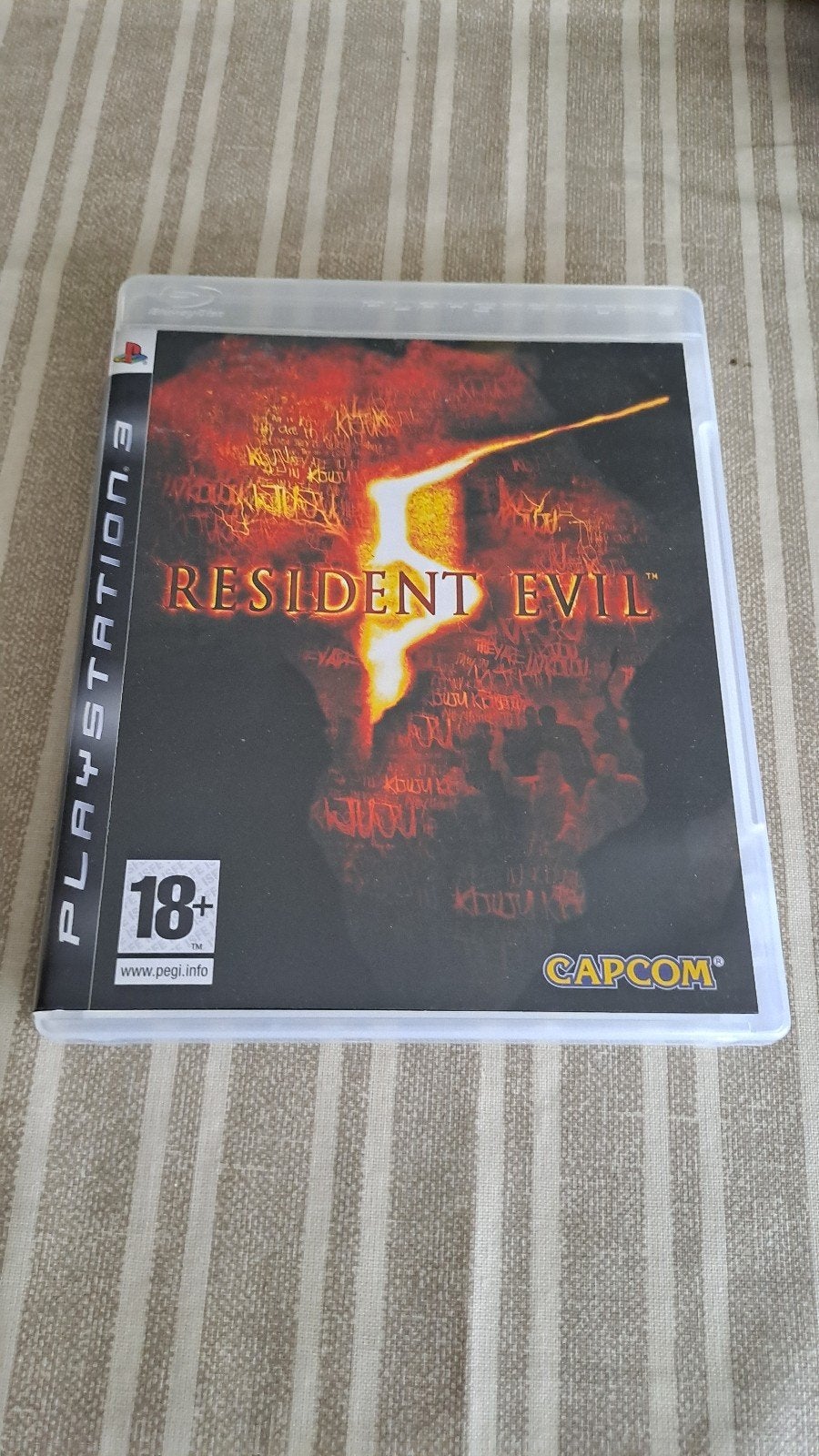 Resident Evil 5, PS3, Games en Spelcomputers, Games | Sony PlayStation 3, Overige genres, Vanaf 18 jaar, Online, Ophalen of Verzenden