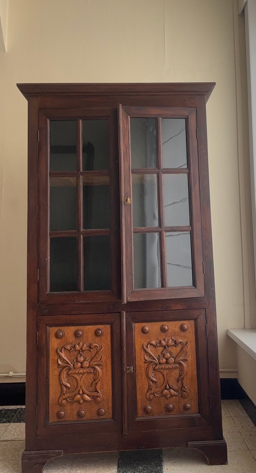 Houten kast, 25 à 50 cm, Utilisé, 50 à 100 cm, Avec tiroir(s)