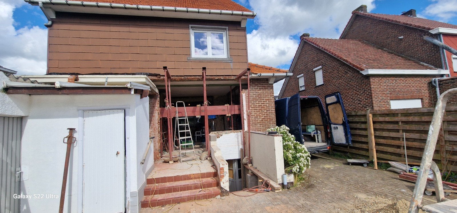 Metal balk plaatsen werken. 0466498753, Doe-het-zelf en Bouw, Ophalen of Verzenden