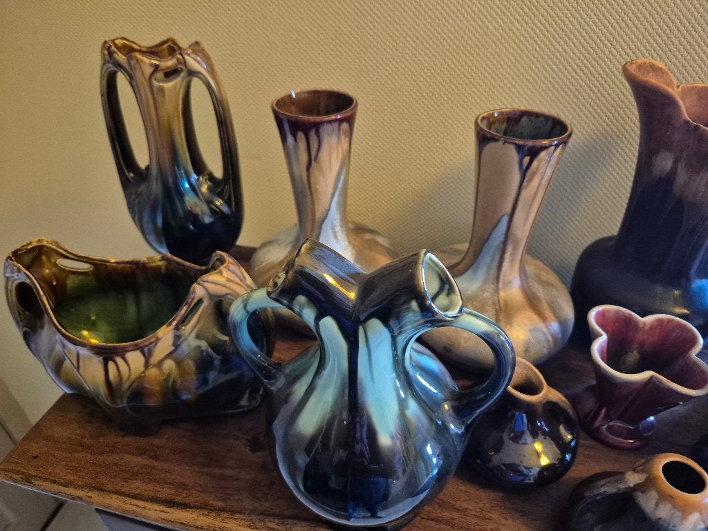 Thulin vazen lot, Antiek en Kunst, Ophalen