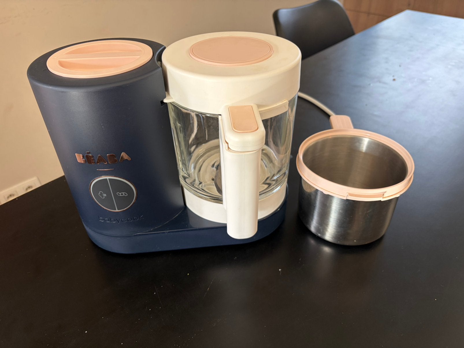 Beaba babycook Neo stoomkoker, Kinderen en Baby's, Ophalen, Gebruikt