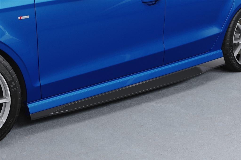 Side Skirts Diffusers Voor Audi A3 8V Cabrio S-Line SS539, Envoi