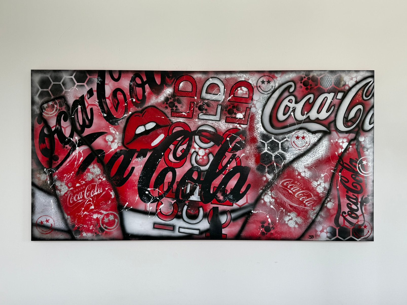 Cola explosion, Antiek en Kunst, Ophalen of Verzenden