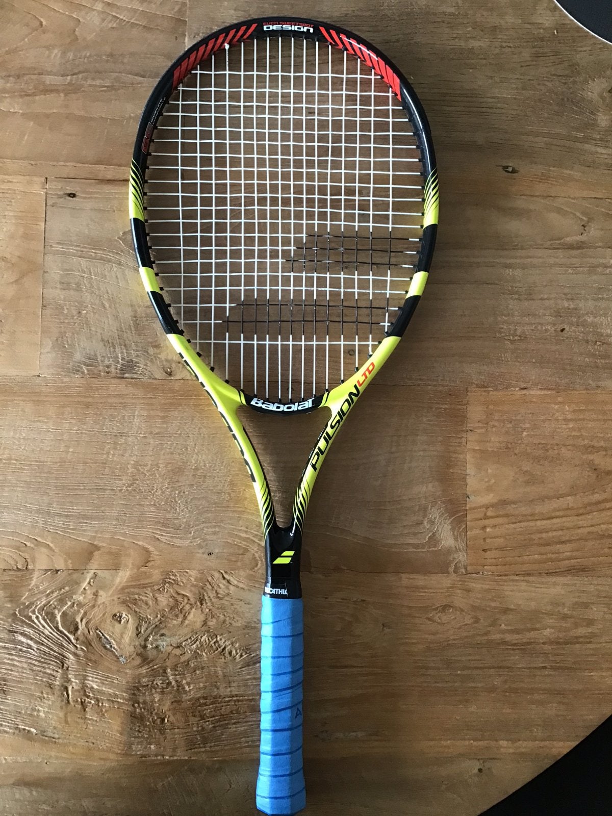 Raquette de tennis Babolat Pulsion LTD, Sport en Fitness, Ophalen of Verzenden, Zo goed als nieuw, Racket, Babolat