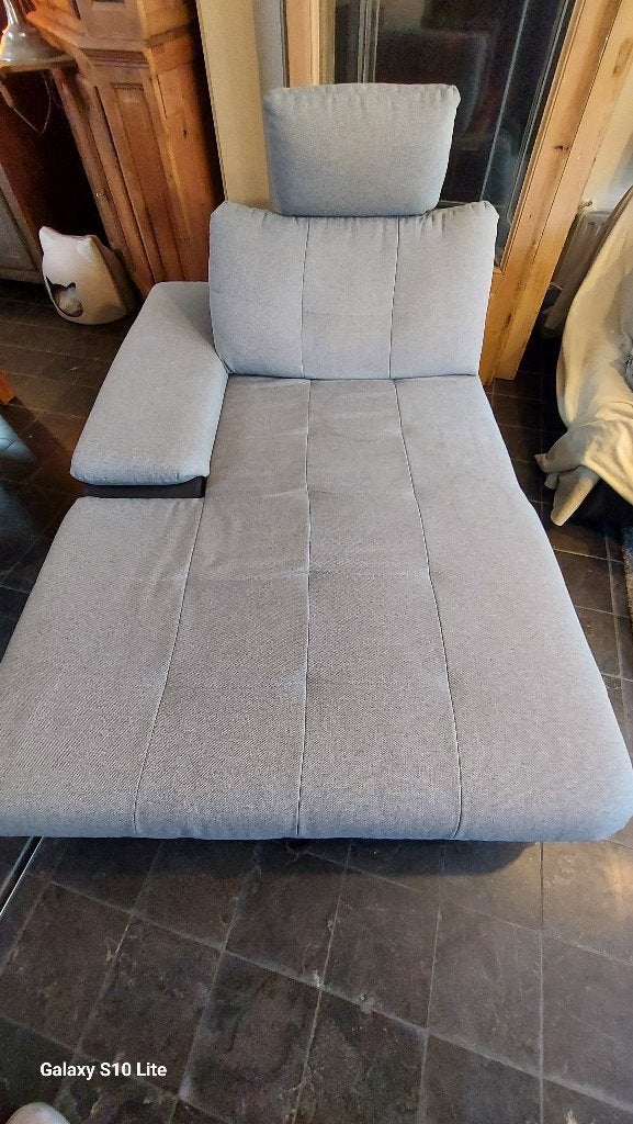 Zetel met bergruimte, Enlèvement, Comme neuf, Tissus