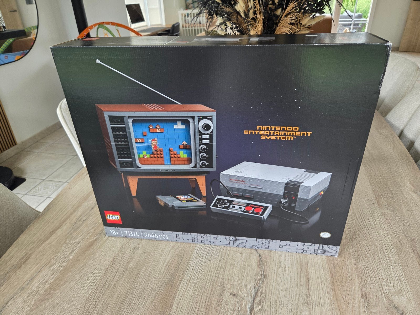 LEGO Nintendo Entertainment System - 71374, Neuf, Complet, Lego, Ensemble complet