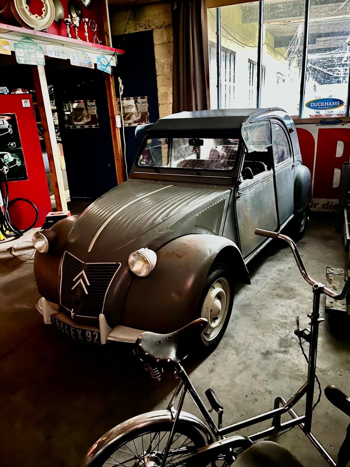 Citroen 2pk geit 1958, foto 2