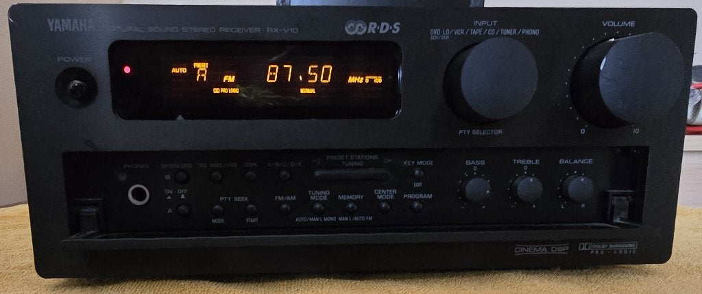 Ampli-Tuner Yamaha, Audio, Tv en Foto, Versterkers en Ontvangers, Ophalen, Zo goed als nieuw, Yamaha