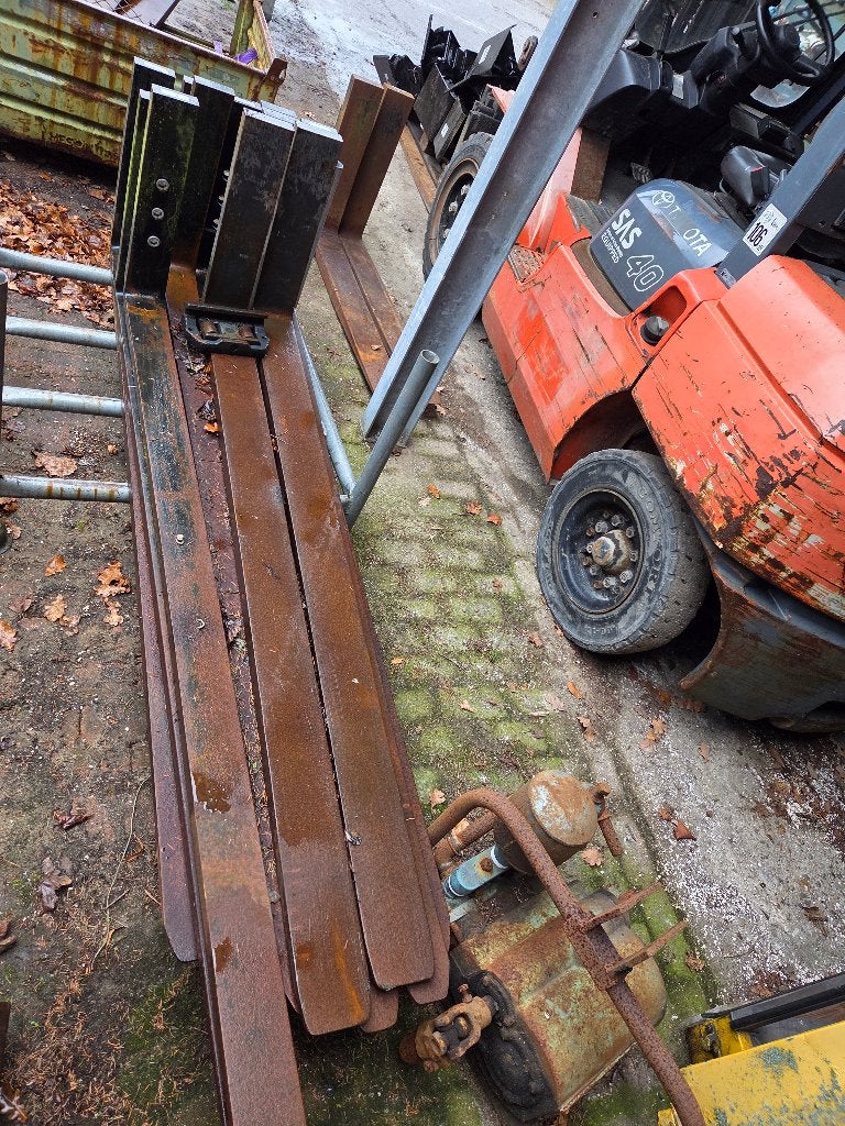 Lange Fem 2 vorken, 2 meter lang, Ophalen