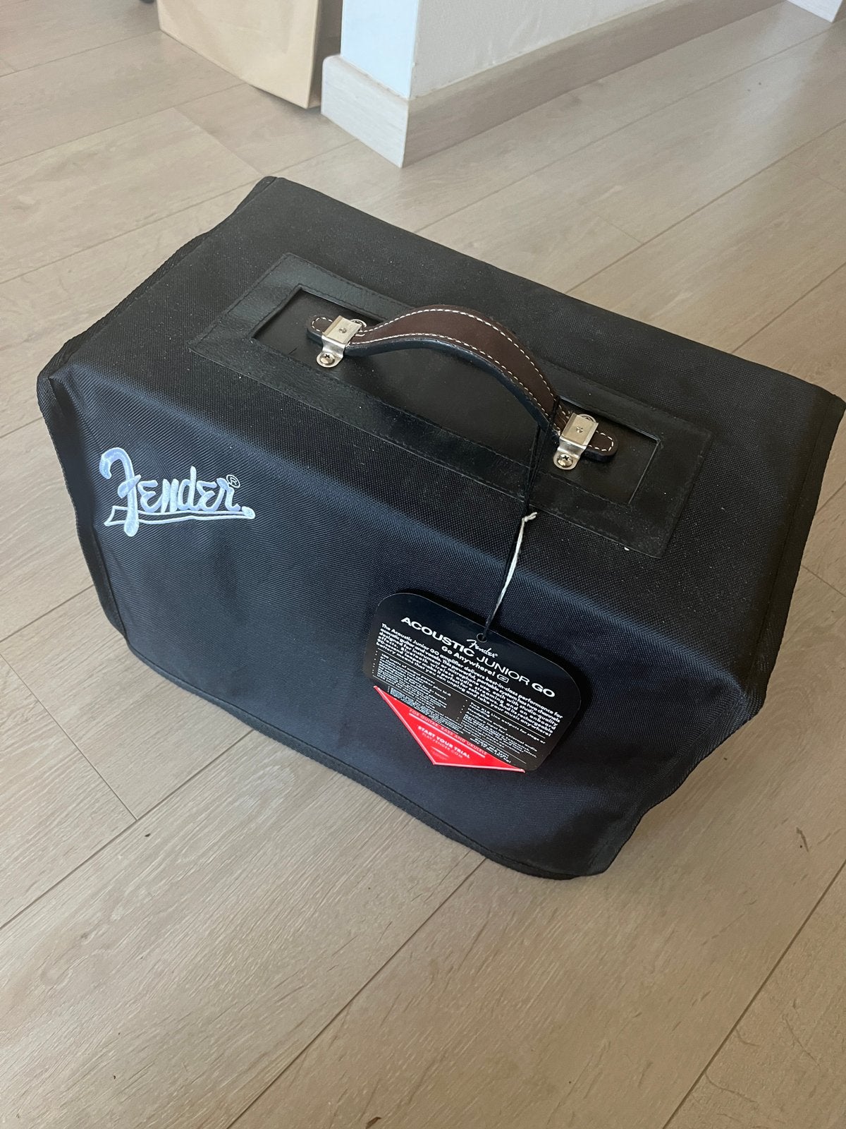 Ampli sur batterie Fender Acoustic Junior GO, Enlèvement, Comme neuf