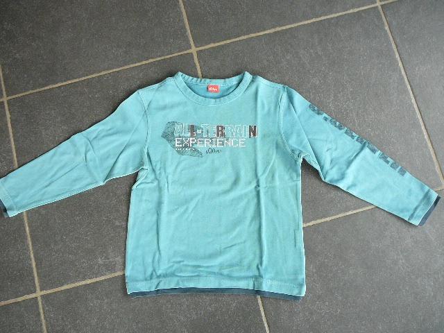 blauwe trui van het merk S.Oliver, Kinderen en Baby's, Kinderkleding | Maat 116, Gebruikt, Trui of Vest, Ophalen of Verzenden