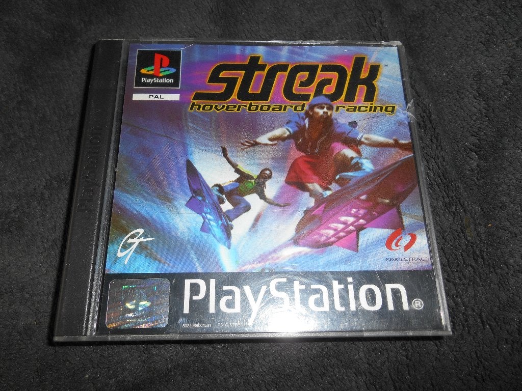 PS1 STREAK hoverboard racing, Enlèvement ou Envoi