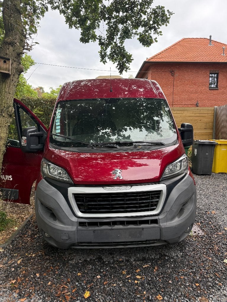 Peugeot Boxer 2015 (LV.) 100038km NIET GEKEURD, Voorwielaandrijving, Stof, 96 kW, Grijs