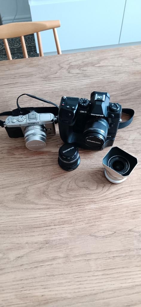 Olympus-set, Nikon