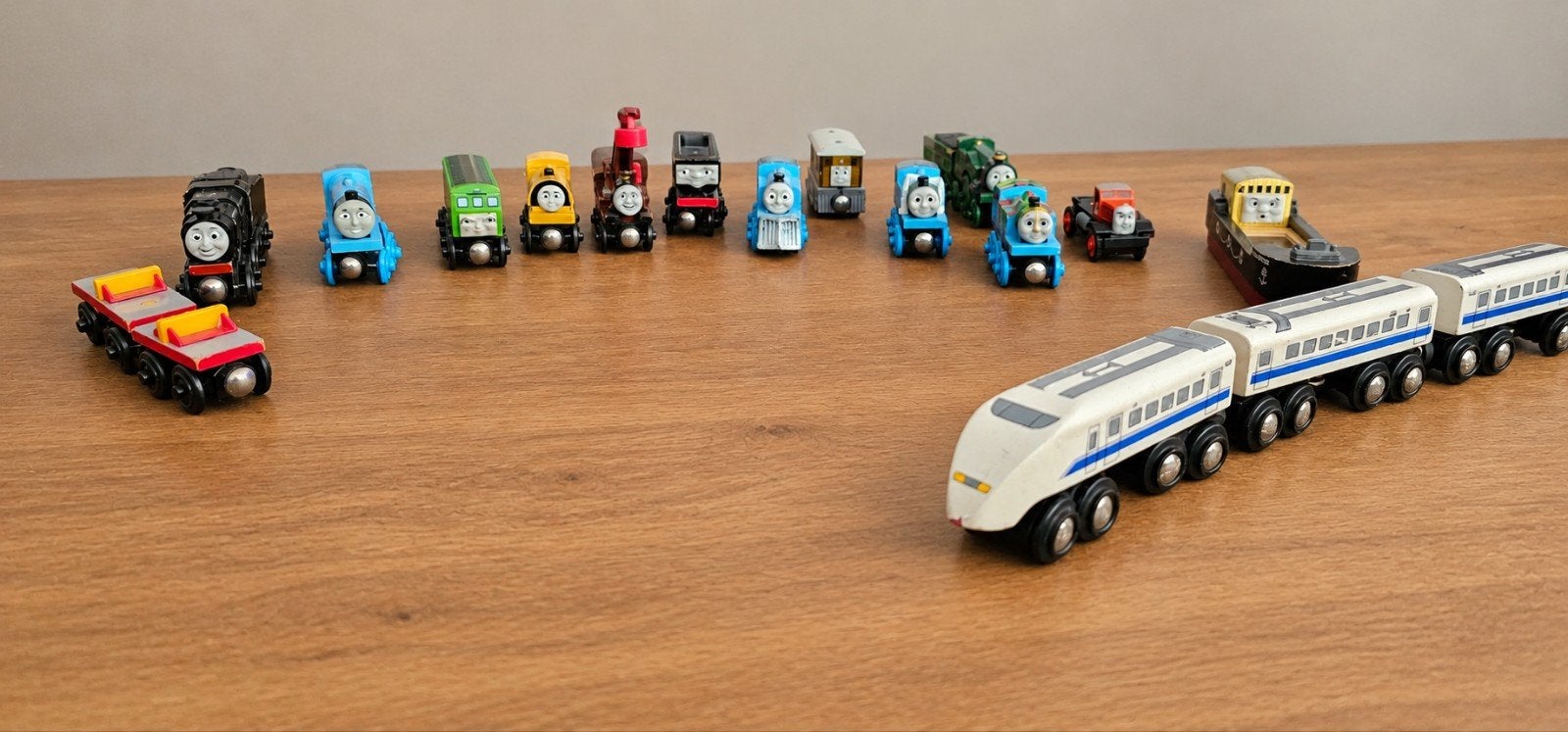 Thomas en Brio uit 2003. Lees alstublieft de beschrijving, Ophalen of Verzenden, Gebruikt, Overige typen